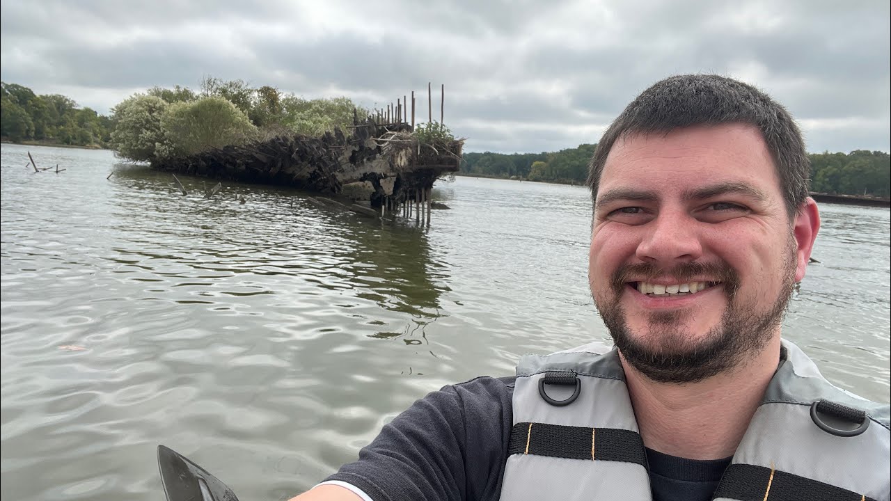 Exploring the Ghost Fleet of Mallows Bay: Kayaking around the Abandoned Ships