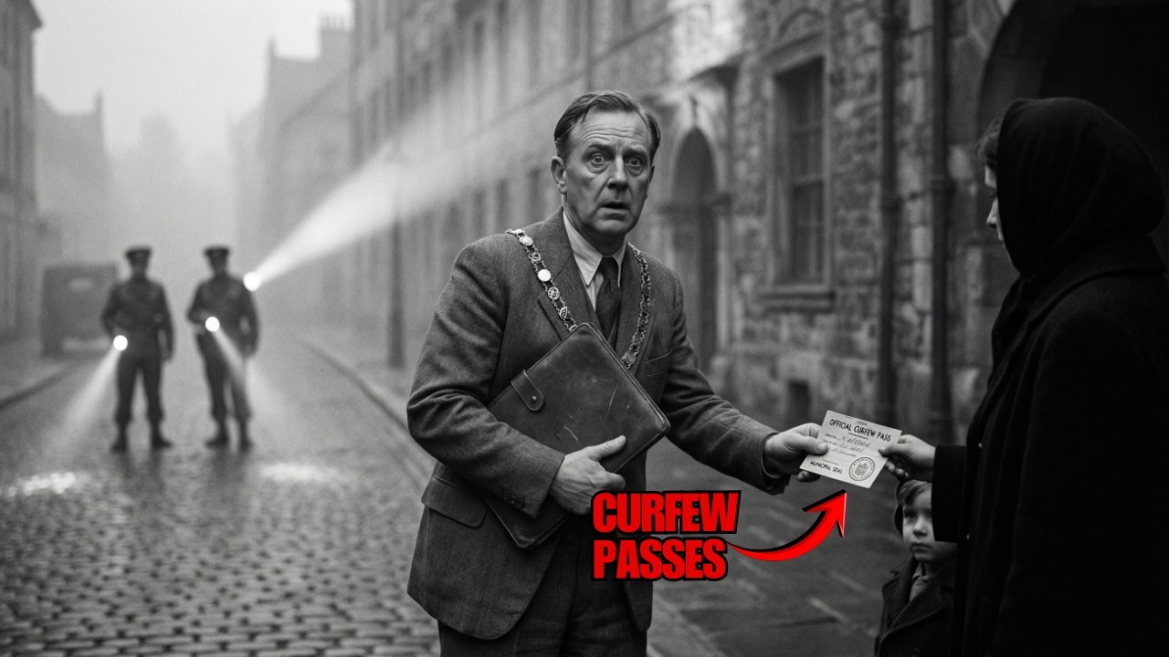 The Town Mayor Who Issued &ldquo;Official&rdquo; Curfew Passes to Smuggle Families Out at Night