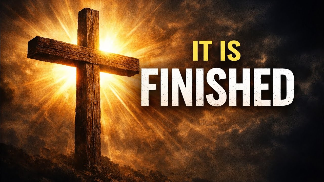 THE POWER OF THE CROSS | What Jesus Really Finished
