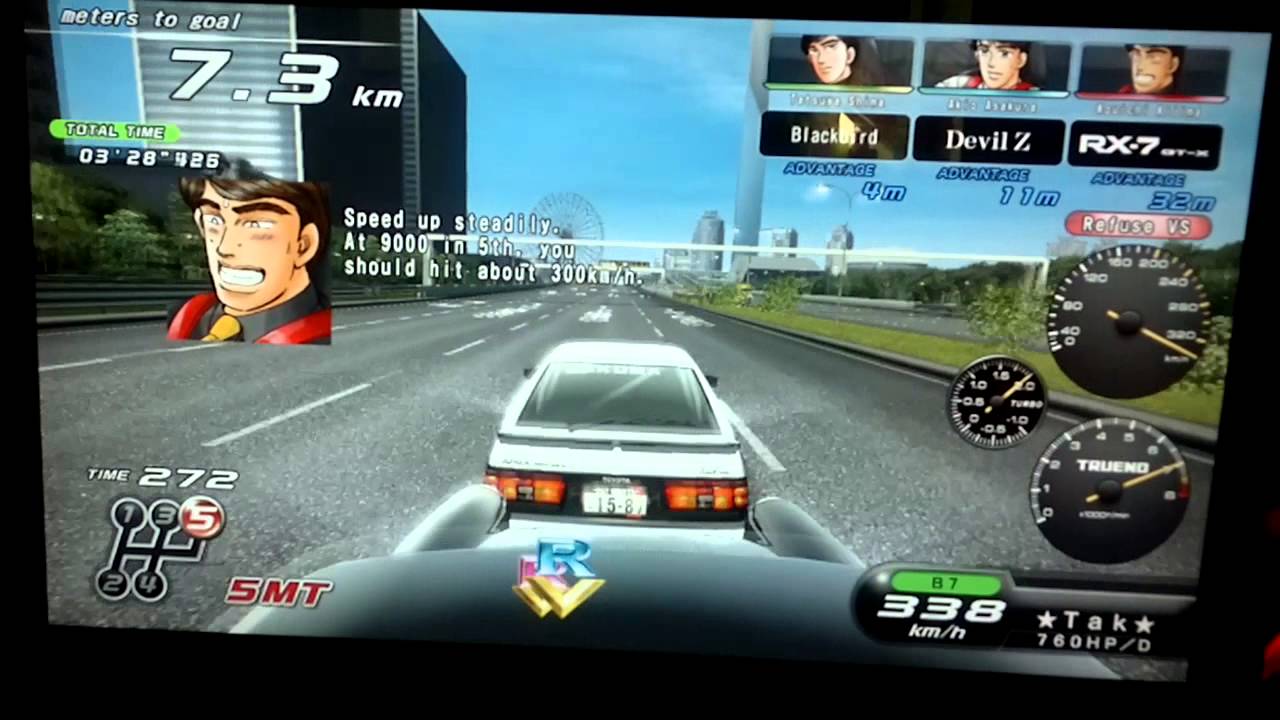 Wangan Midnight Maximum Tune 4 - Story Mode Final Chapter, Trueno gets Red Tach