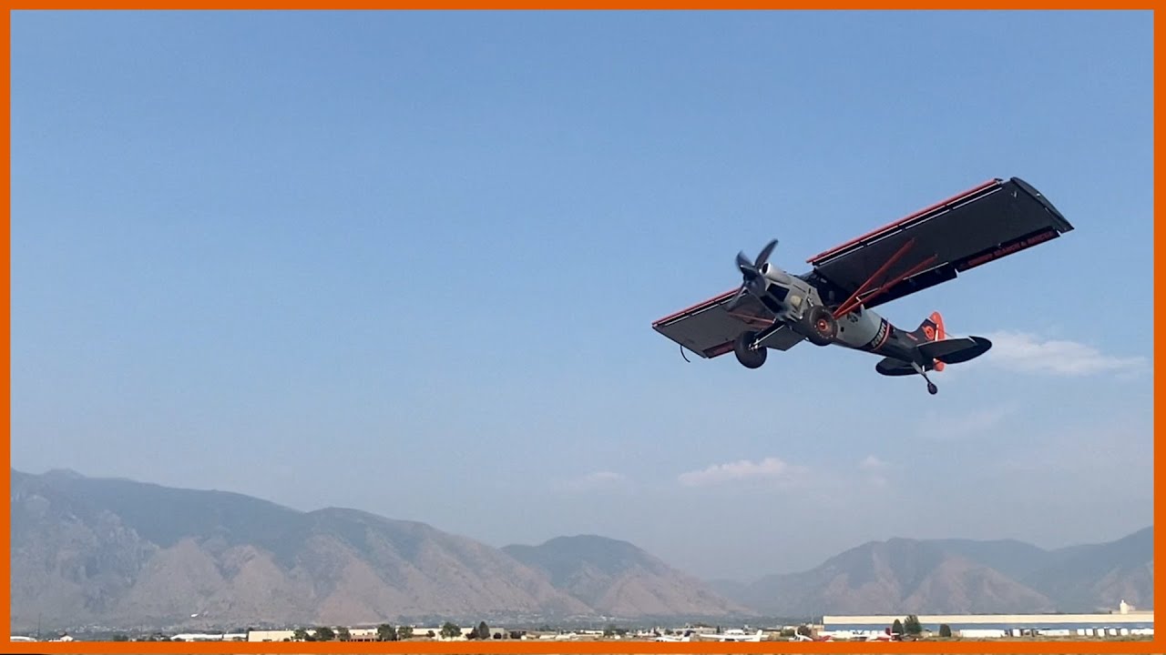 Scrappy flies to Oshkosh | Scrappy #61