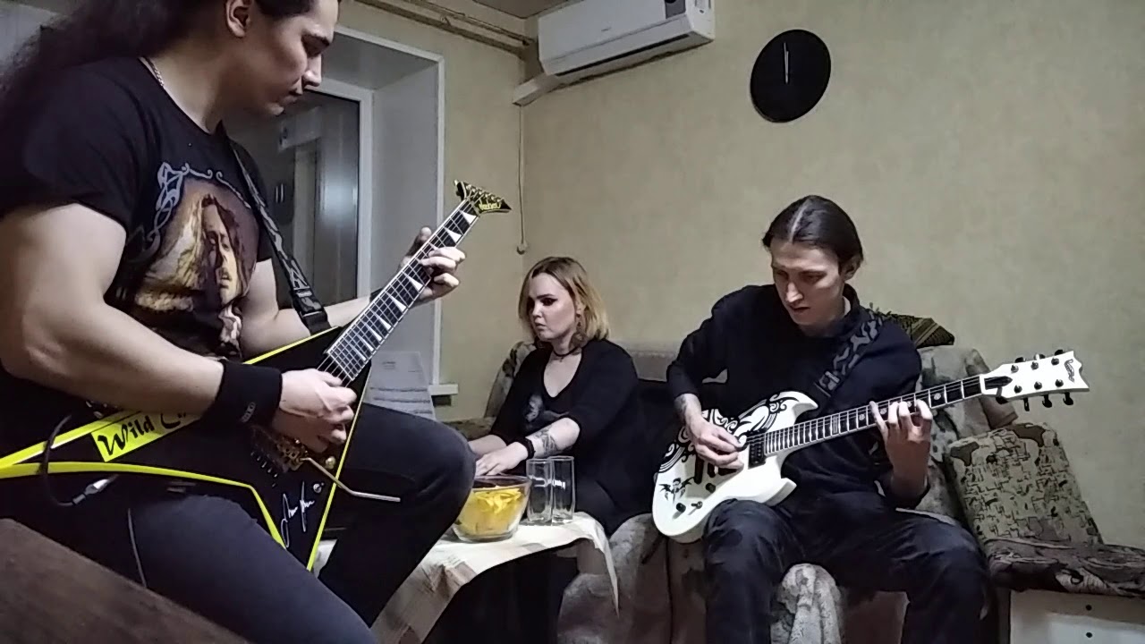 Children of Bodom - Lake Bodom (cover)