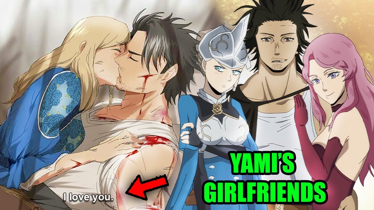 the REAL reason Yami is in LOVE with Charlotte - Every Sign Yami Will MARRY Charlotte (Black Clover)