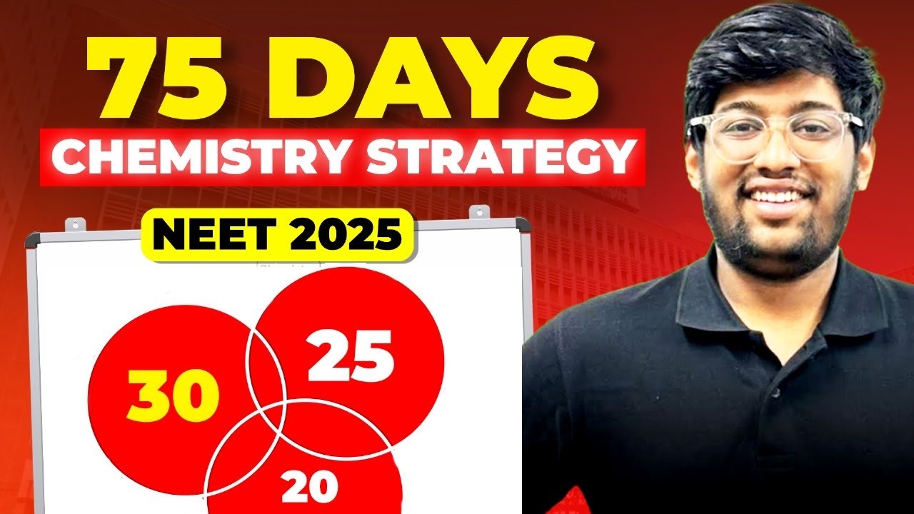 BAAP Strategy for CHEMISTRY 🚀| 160+ marks in NEET 2025