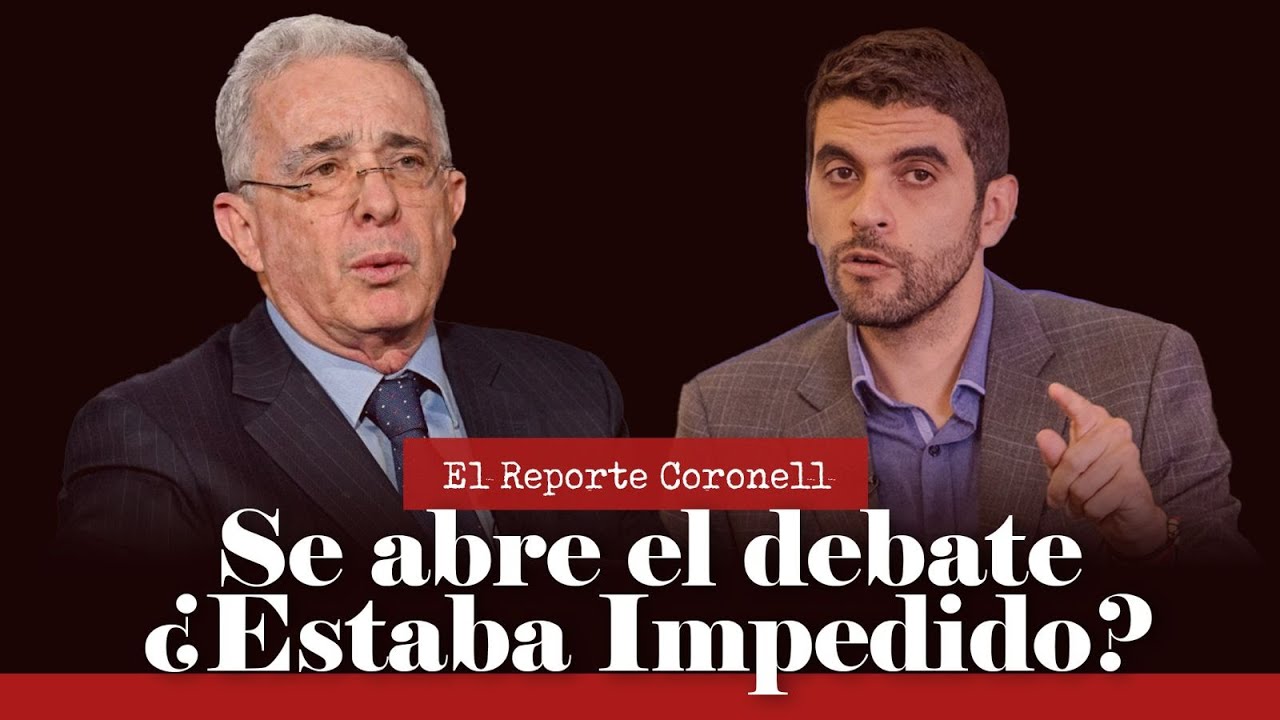 ¿Estaba impedido el congresista Hernán Cadavid para investigar al expresidente Uribe? | REPORTE C.