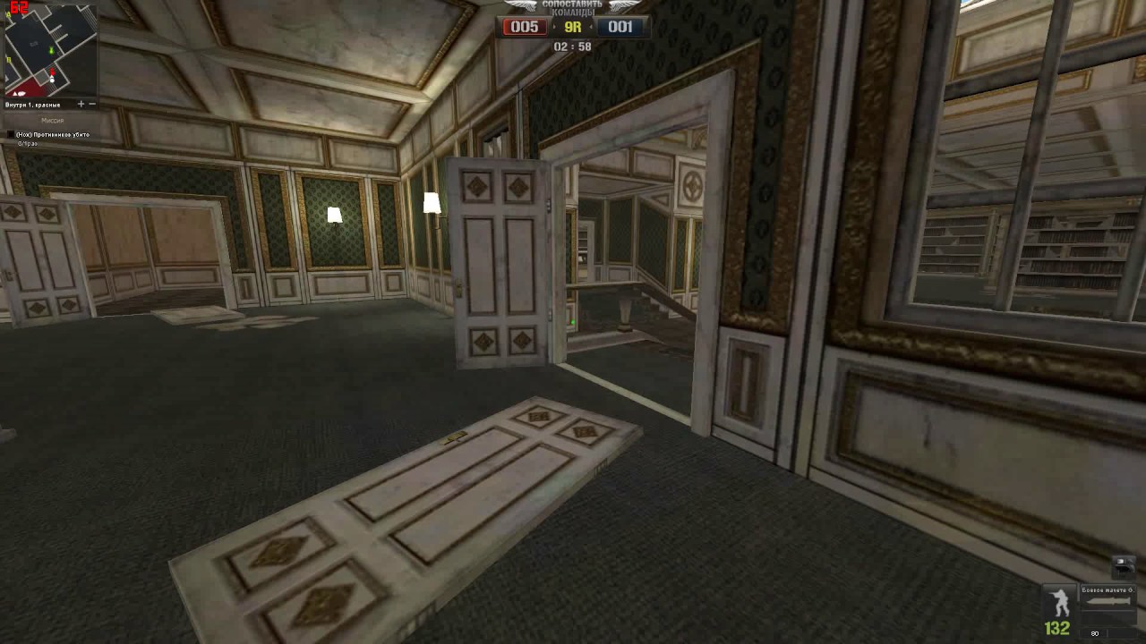 Point Blank. КВ TTK - Frozen!!! #1