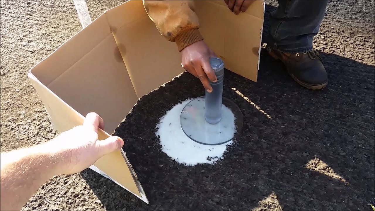 AJO Milling Sand patch test