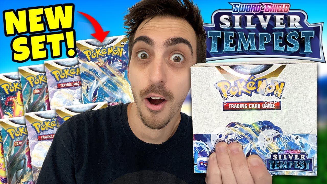 Sword & Shield Is Almost OVER! Opening Silver Tempest Booster Box