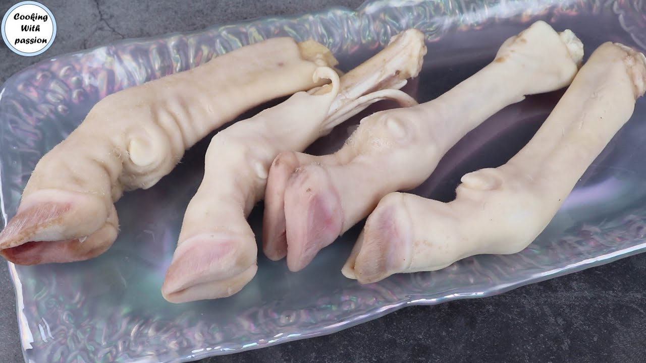 Paya Recipe (TROTTERS) | 2 Easy ways to clean Paya | HOW TO CLEAN AND MAKE PAYE | Mutton Paya Curry