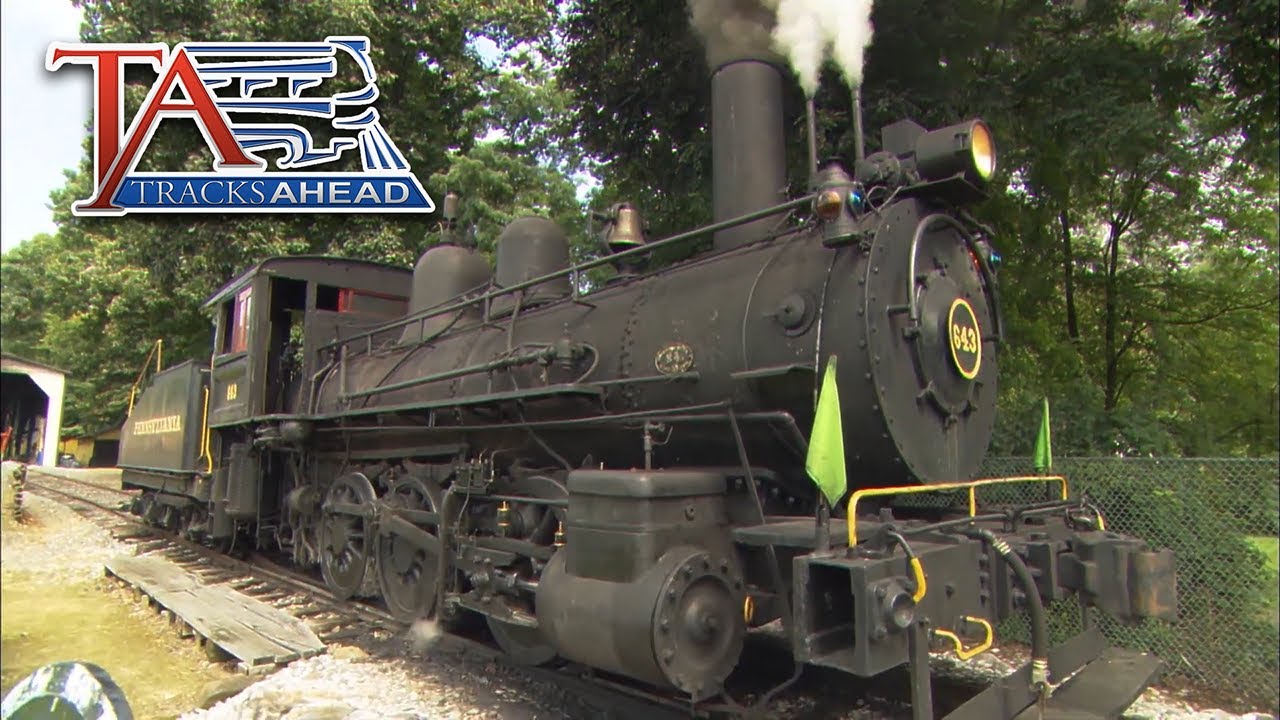 Williams Grove Historical Steam Engine | Track's Ahead