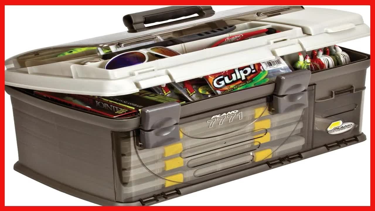 Why the Plano 3700 Series Tackle Box Is a Must-Have for Every Angler