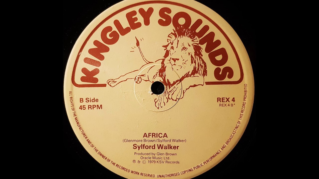 SYLFORD WALKER - Africa [1979]