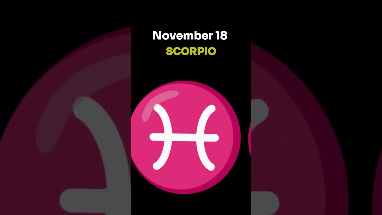 how to know your zodiac sign if you were born in November