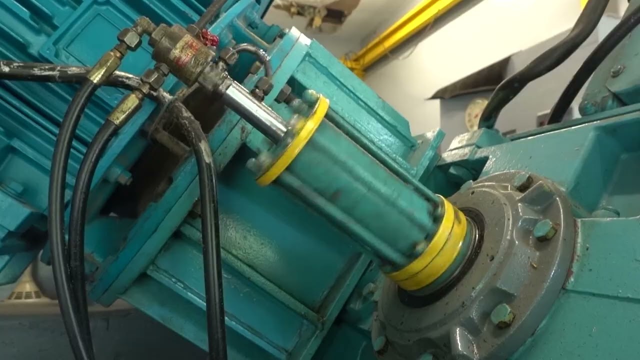 Atmosfar - Spinning Hydraulics Machine Sounds Factory Noise 10 Hours sleep overnight