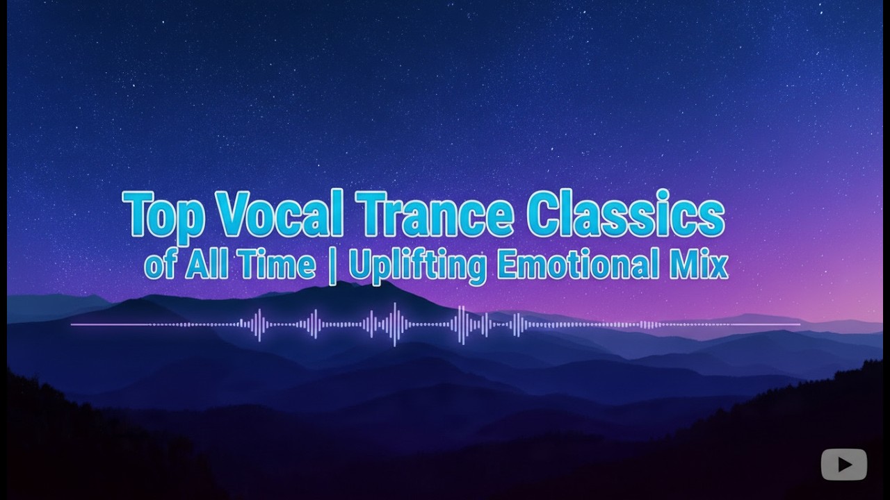 Top Vocal Trance Classics of All Time | Uplifting Emotional Mix