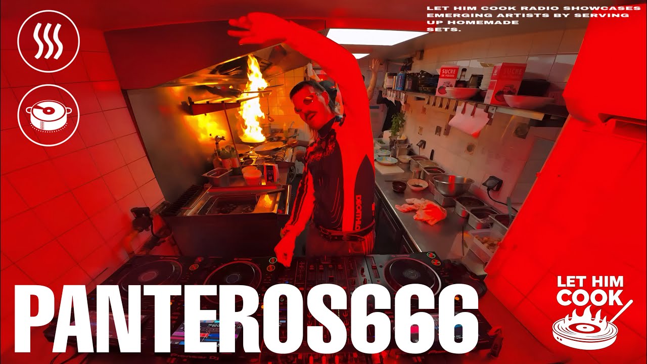 PANTEROS666 | LET HIM COOK radio - Eurodance, Trance