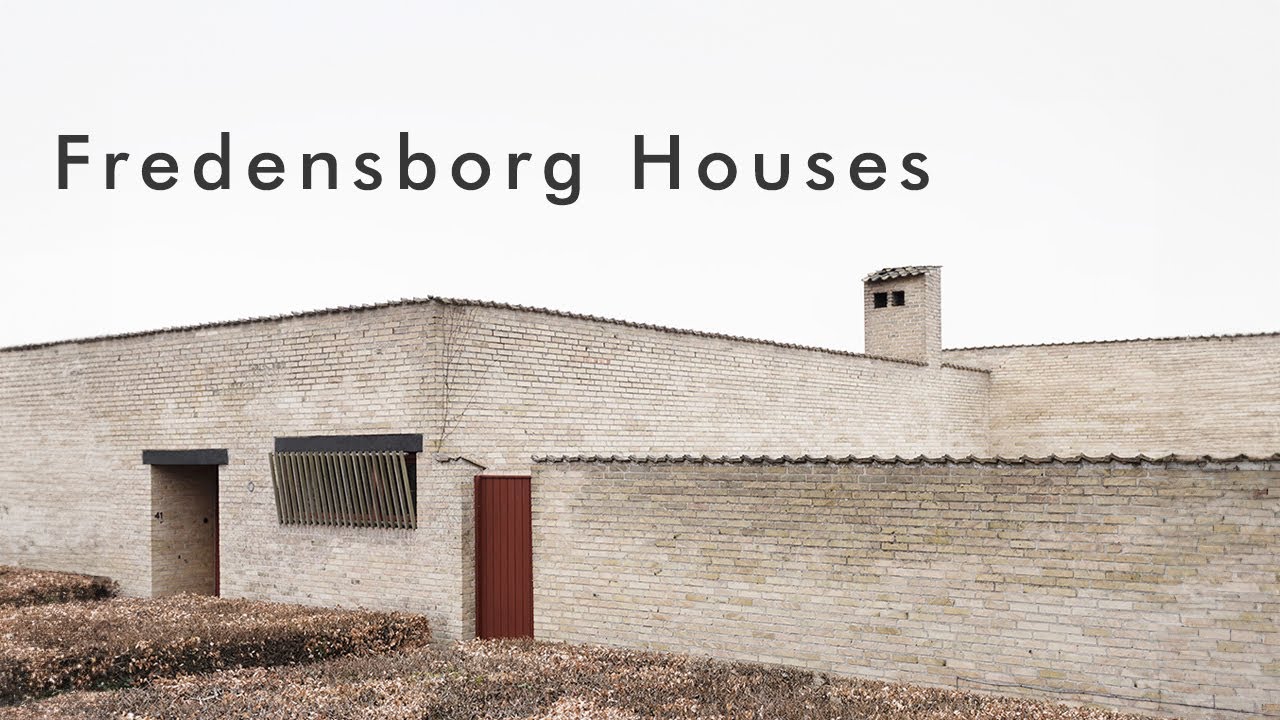 Additive Neighbourhoods - The Fredensborg Houses by Jørn Utzon