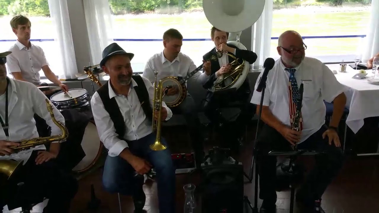 Laß mich dein Badewasser schlürfen-New Orleans Dixielandband