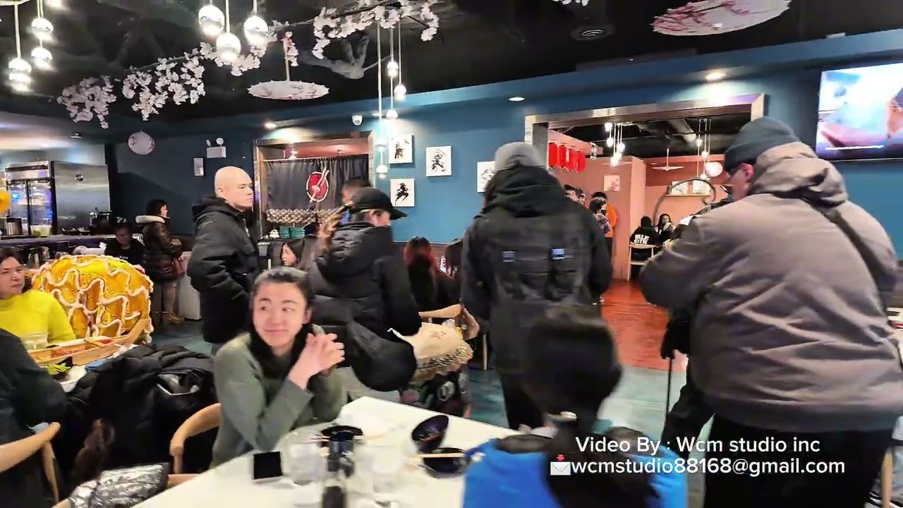 Lion Dance at Mira Sushi | Chicago Chinatown Culture