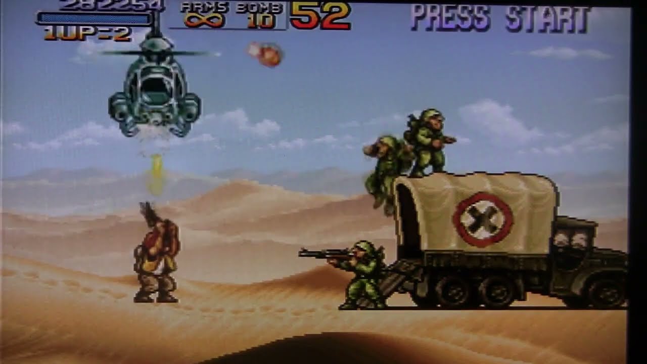 METAL　SLUG　3（ステージ4）