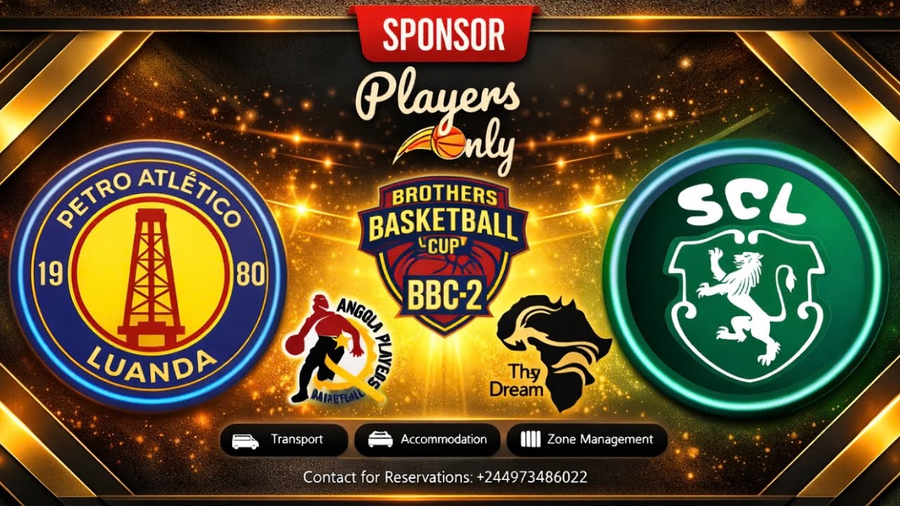 PETRO DE LUANDA VS. SPORTING DE LUANDA | UNITEL BASKET 2026