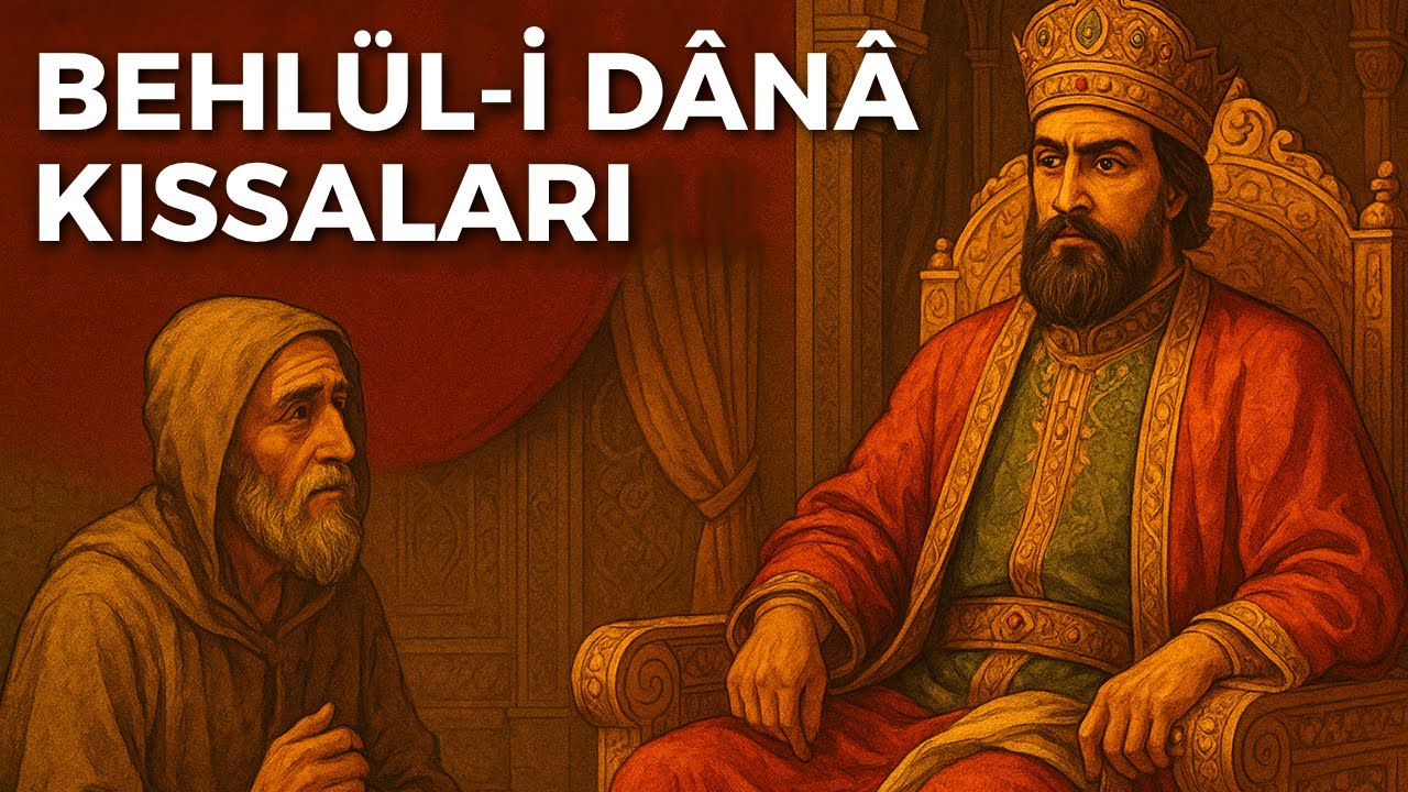 Behlül Dânâ Kıssaları | Uyurken Dinleyebileceğiniz Dini Hikayeler
