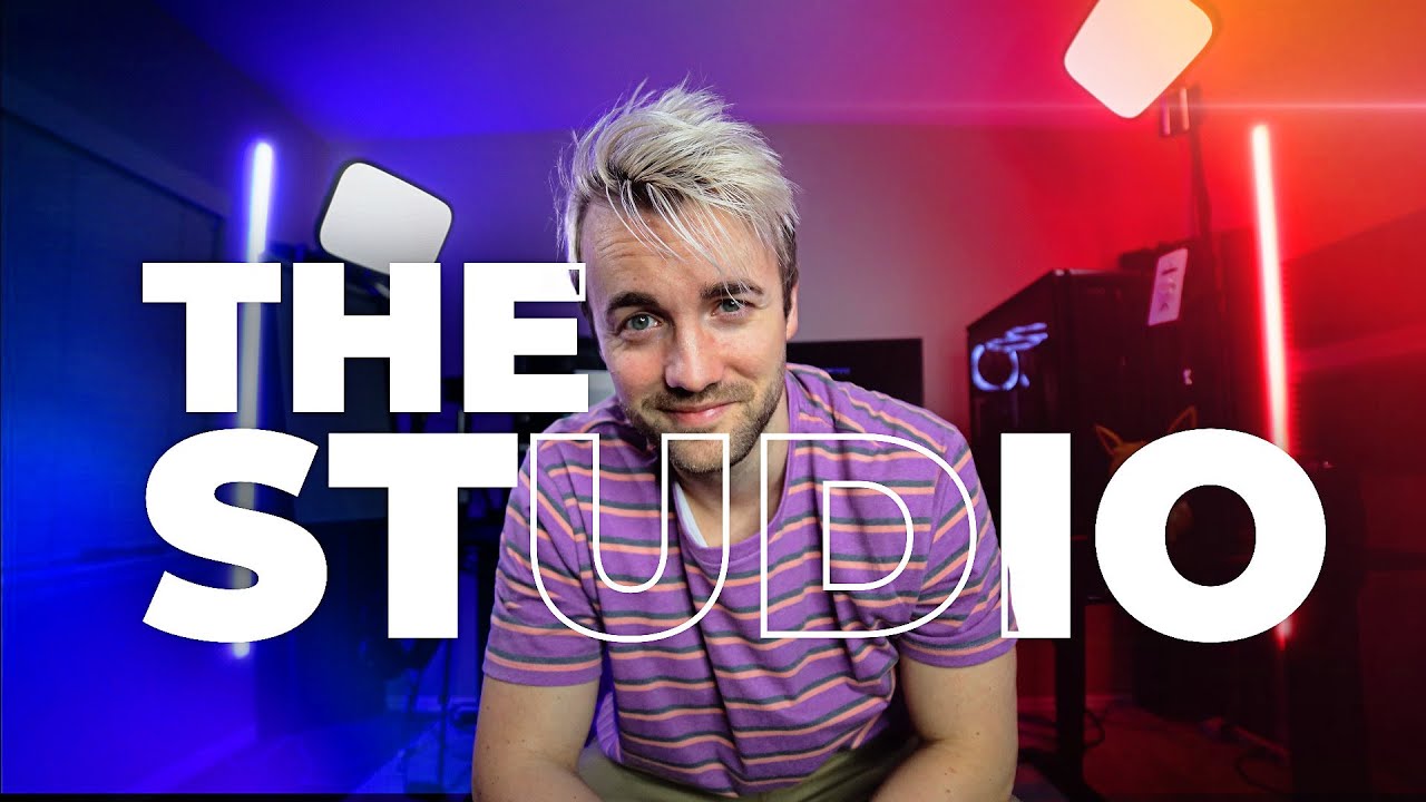 My PERFECT Setup for Full-Time YouTube AND Twitch - 2020 Studio Tour