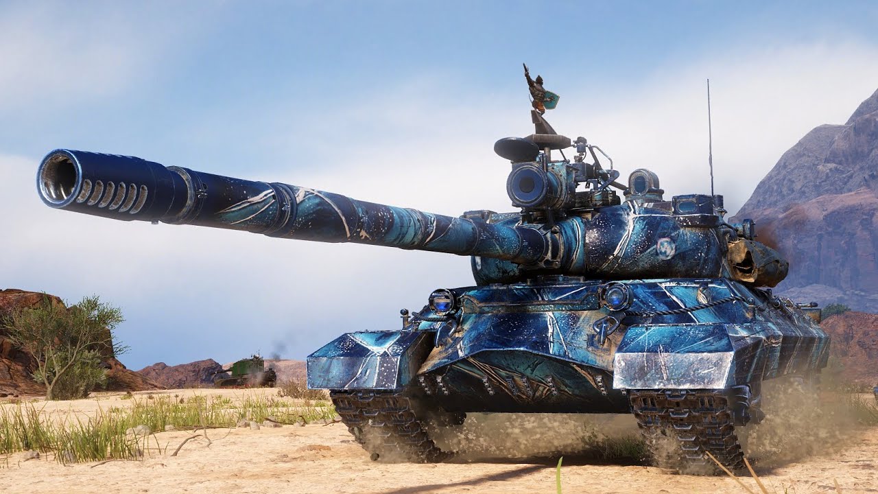 KR-1 : El Halluf - World of Tanks.