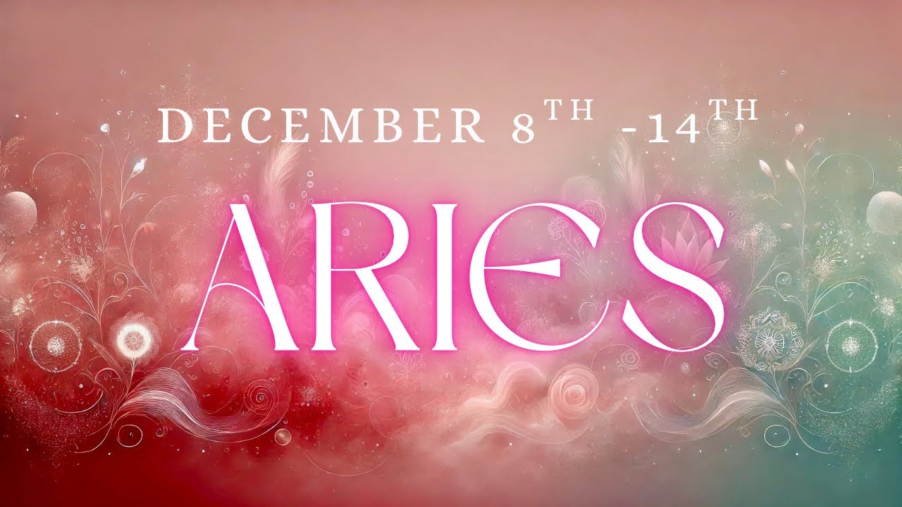 ARIES tarot ♈️ You’re Going To Get An Offer But It’s A Test Aries December 2025 8th - 14th 