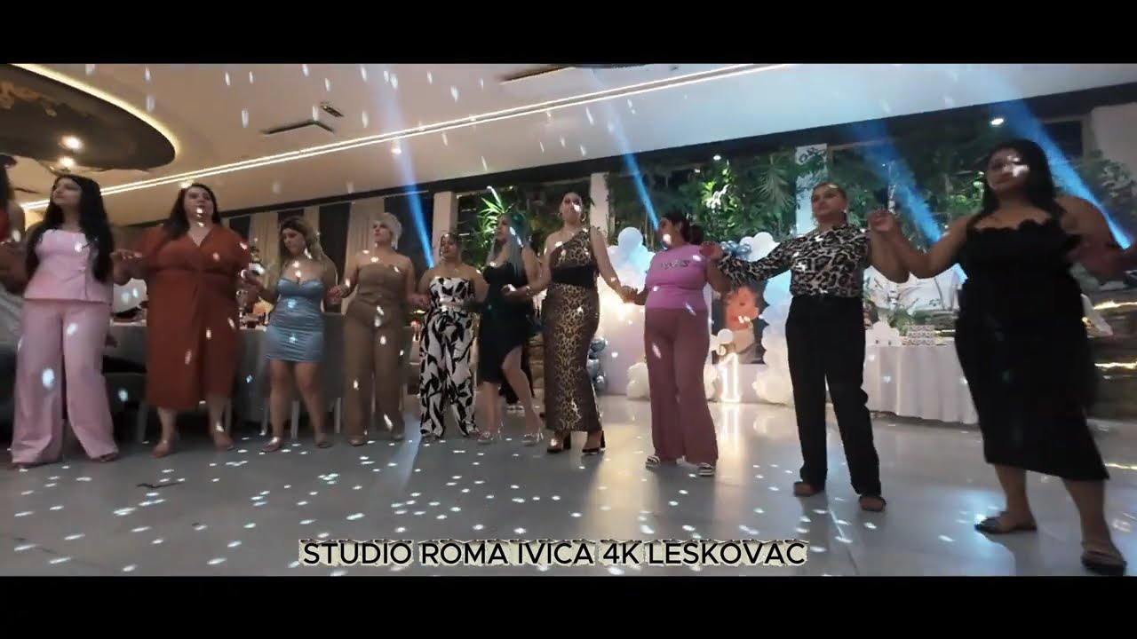 TRAILER / JAKOV 1 RODJENDAN  - STUDIO ROMA IVICA 4K LESKOVAC