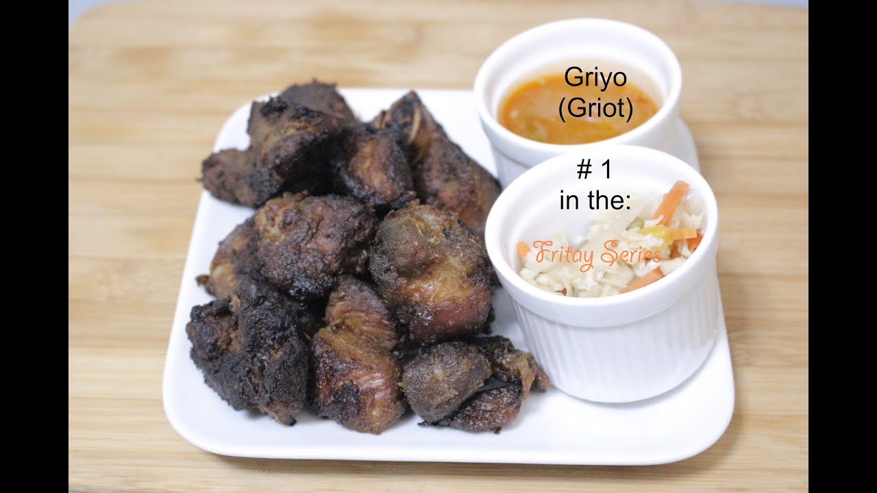 How to make Griyo (Griot) (Baked Pork Shoulder) - Episode 32 - ❤ Love For Haitian Food