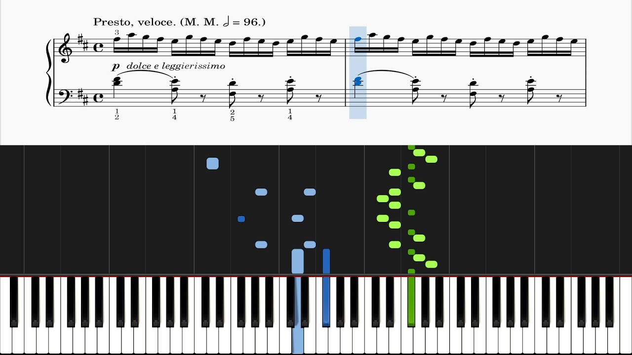 Carl Czerny - The Art of Finger Dexterity, Op. 740, No. 3 (Piano Tutorial)