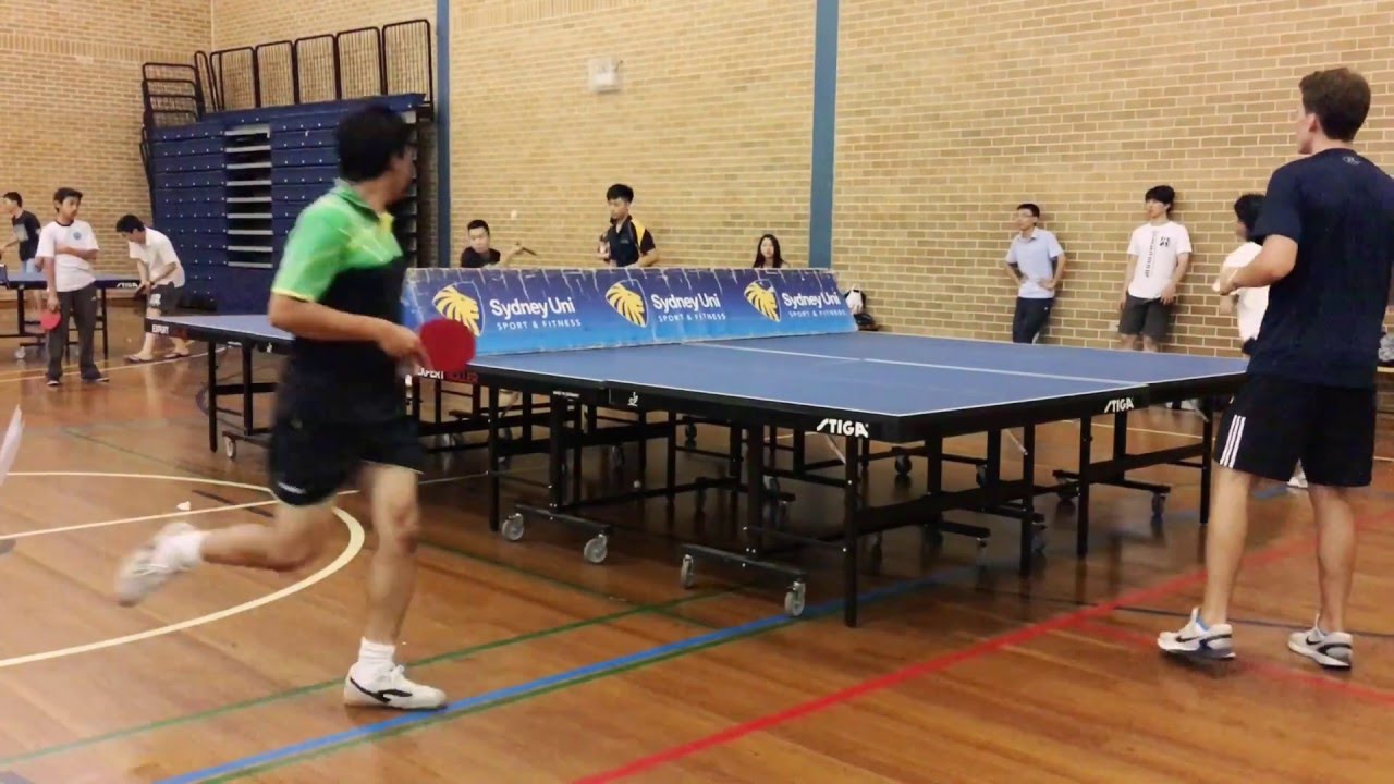 USYD Table Tennis Social Games 2016