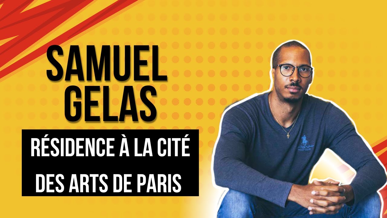 SAMUEL GELAS - RÉSIDENCE A LA CITÉ INTERNATIONALE DES ARTS, PARIS 2018.