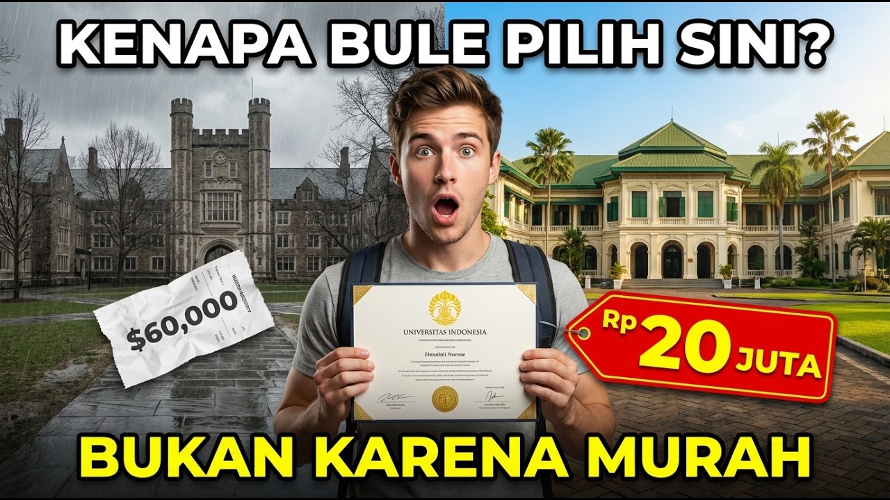 Mengapa Mahasiswa Barat Kini Memilih Universitas Indonesia