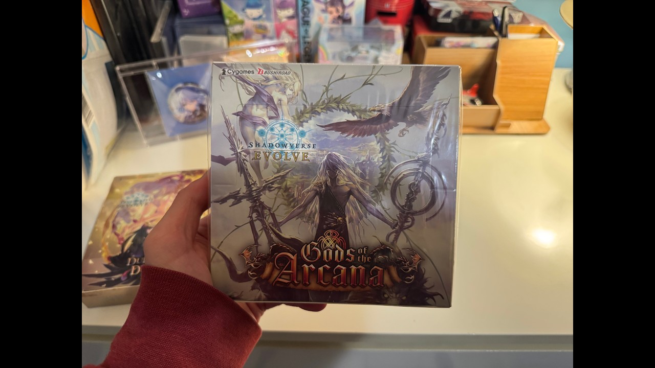 Shadowverse Evolve: Gods of the Arcana Booster Box Opening