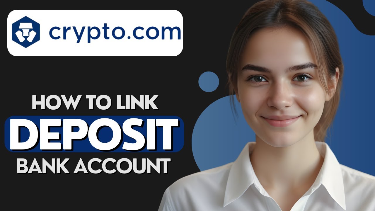 How To Link Deposit Bank Account To Crypto.com
