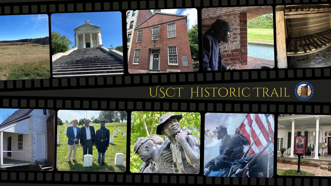 USCT Historic Trail: Petersburg