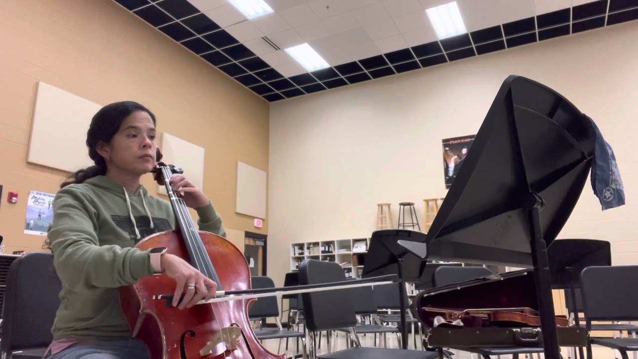 Beethoven Finale from Symphony No. 5, arr. Meyer- Cello