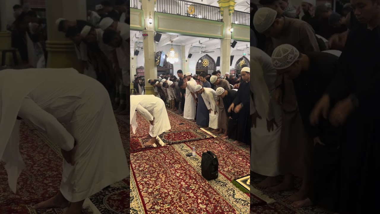 2nd March 2024 Solat Subuh Macam Jumaat led by Ustaz Zahil Zakaria Al-Hafiz - Masjid Sultan
