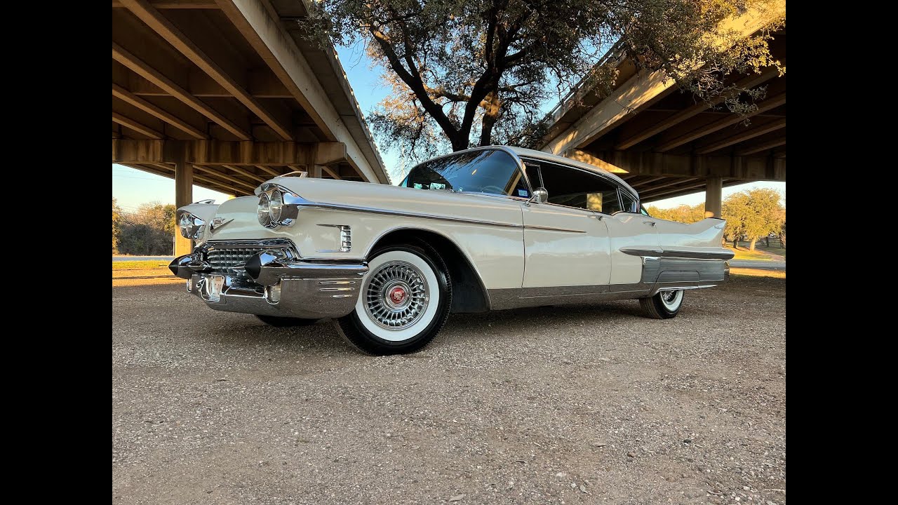 1958 Cadillac Fleetwood Sixty Special