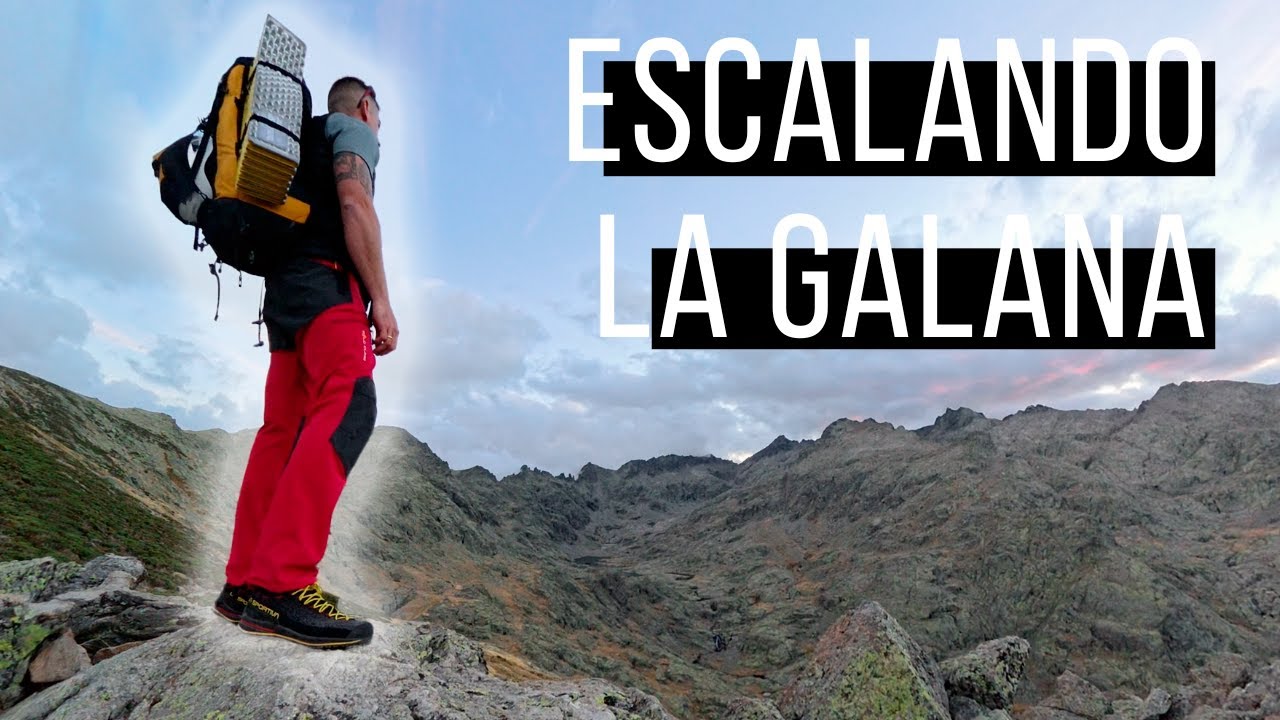 Escalando La Galana