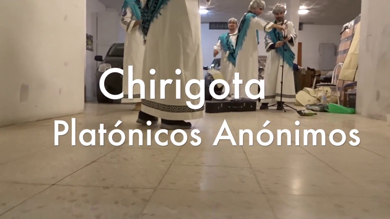 Platónicos Anónimos Carnavales 2018