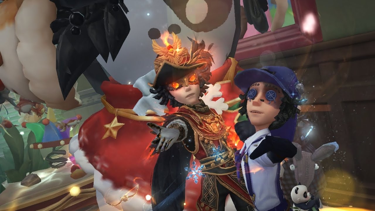   ꒰ 第五人格 ꒱ 超喜歡這局！嘿嘿