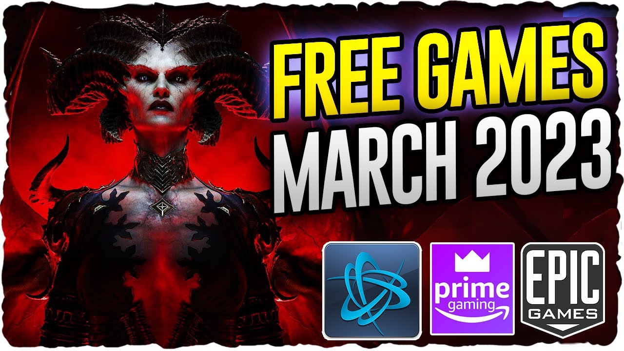 Free PC Games March 2023 | Free Games Epic Store & Prime Gaming