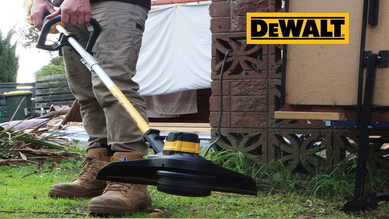 Обзор триммера DeWalt 18V Split Shaft Line