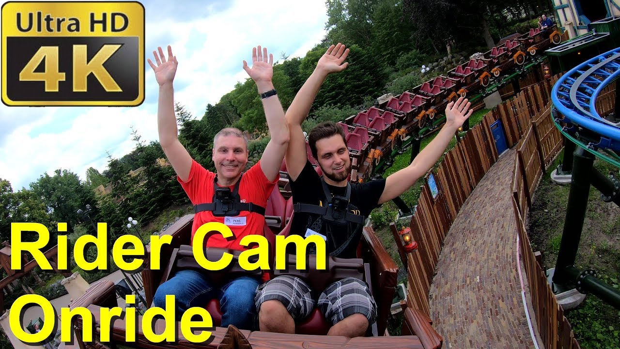 Max & Moritz Onride (Rider Cam) Efteling 2020 New Coaster) Efteling Max und Moritz POV Opening Event