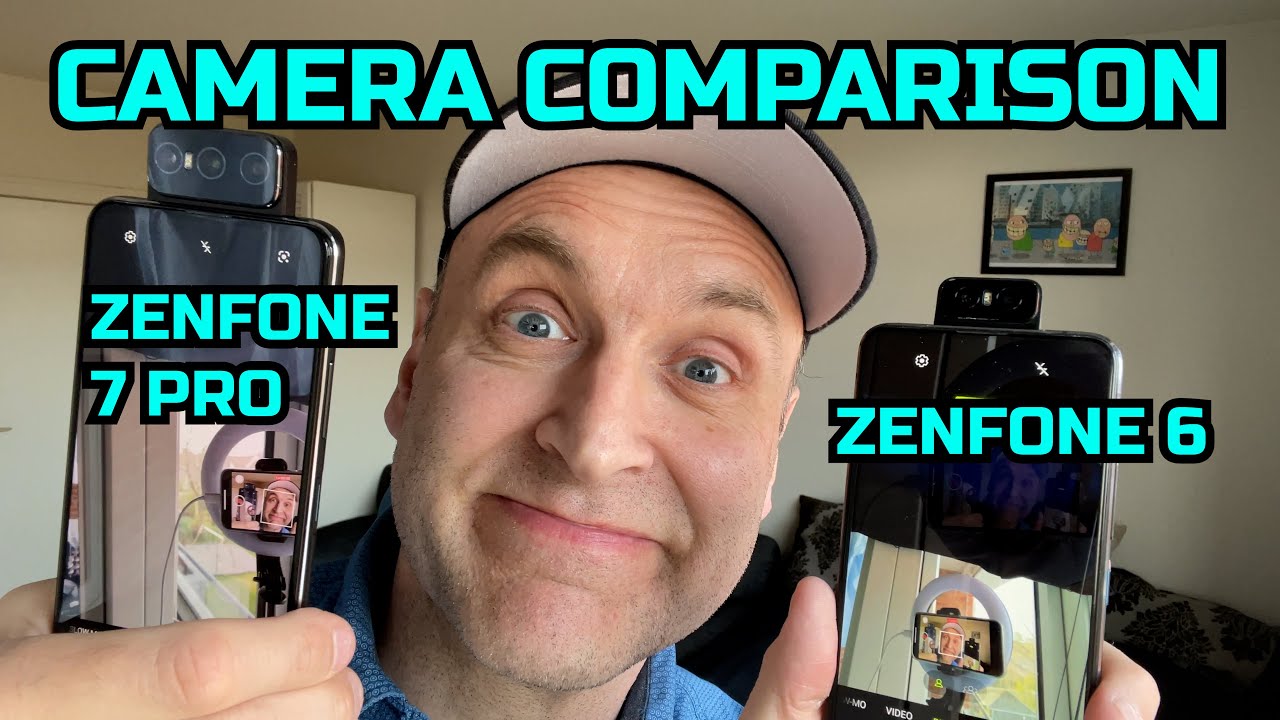 Asus Zenfone 6 vs Asus Zenfone 7 Pro Camera Comparison