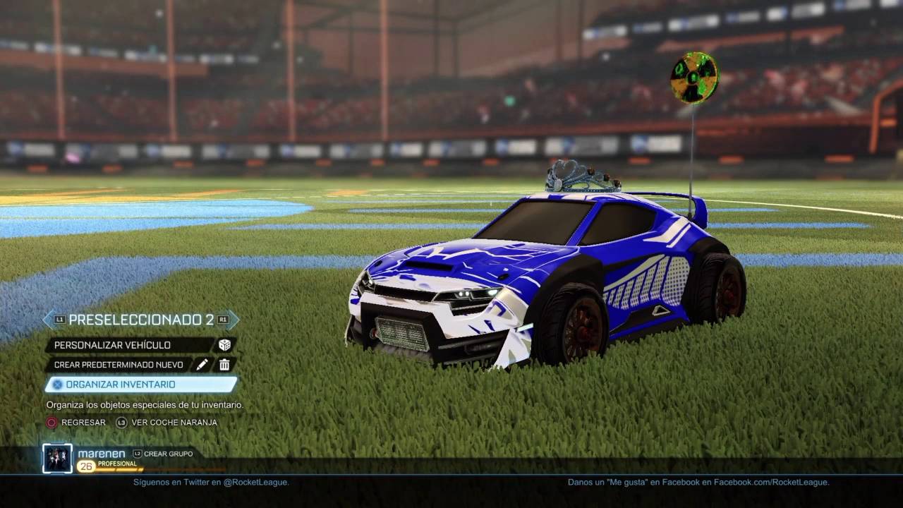 Rocket league trofeo [mejor aún][certificable] explicación