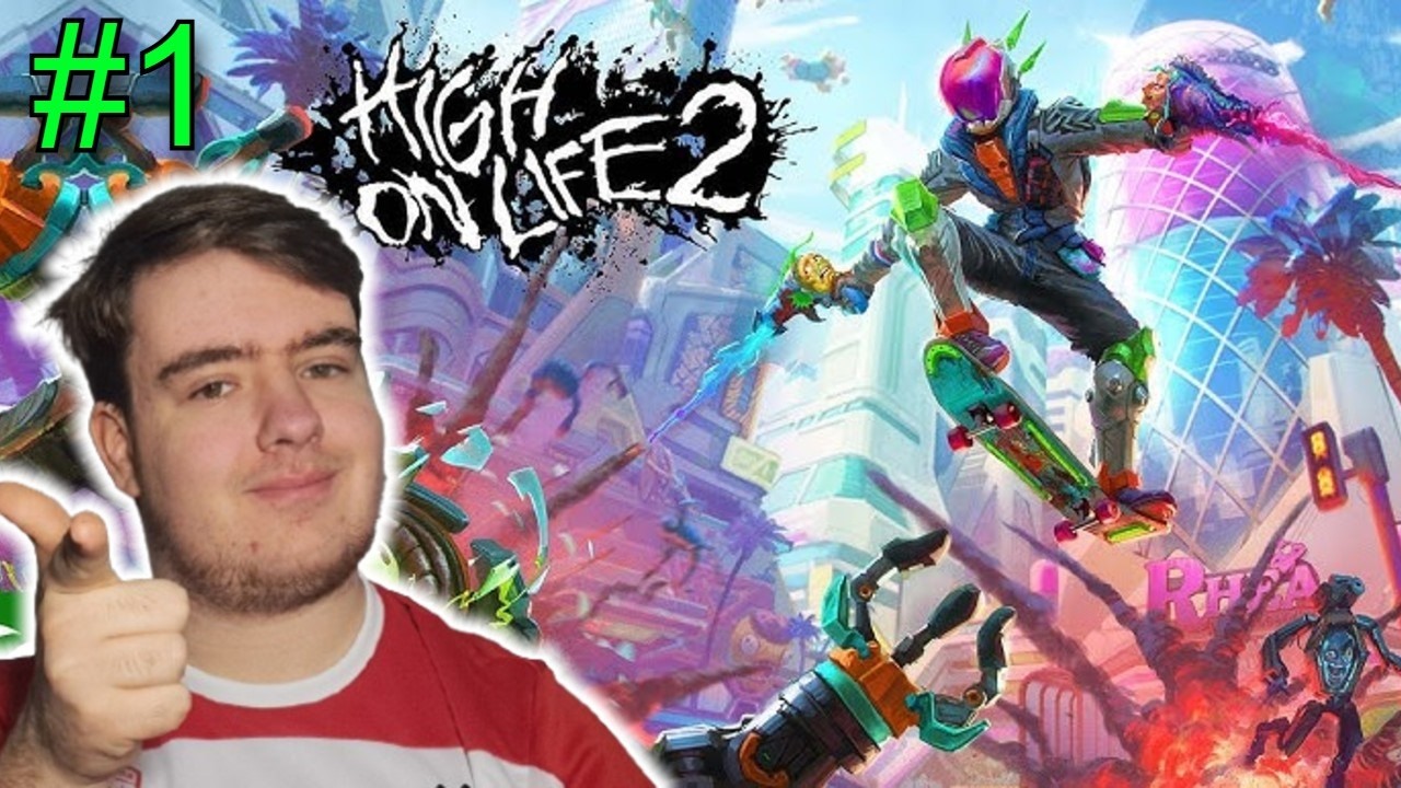 HIGH ON LIFE 2 IS FINALLY OUT!